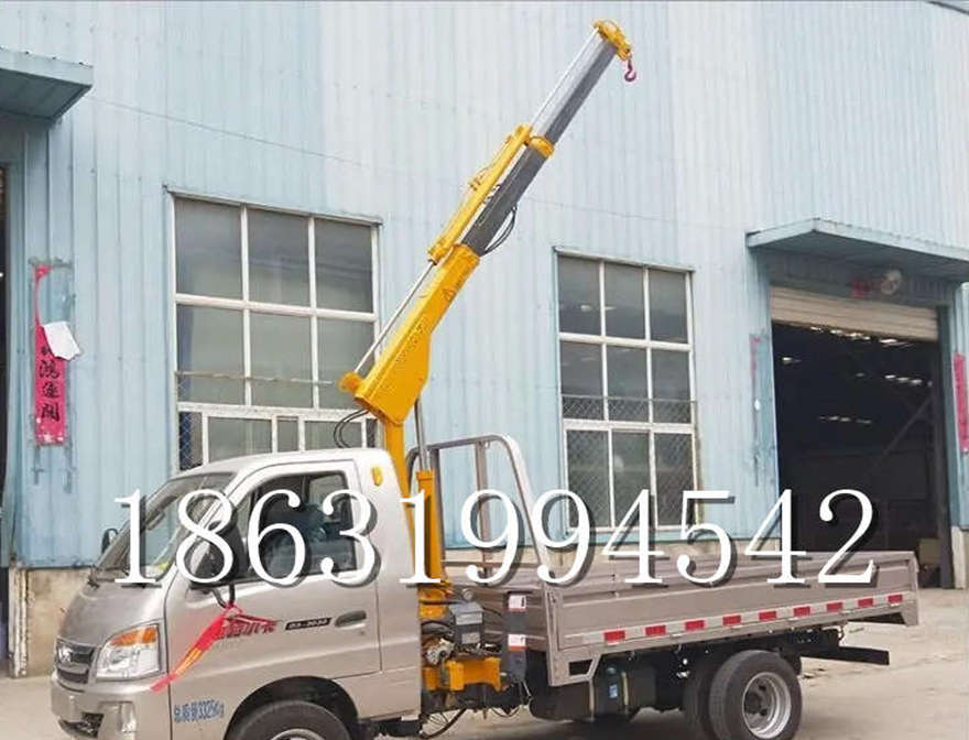 衡东县随车吊机简易电动行走吊机绞盘小吊机12/24V车载吊多少钱随车吊机车载吊机多少钱